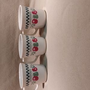 Vintage Corelle Cups